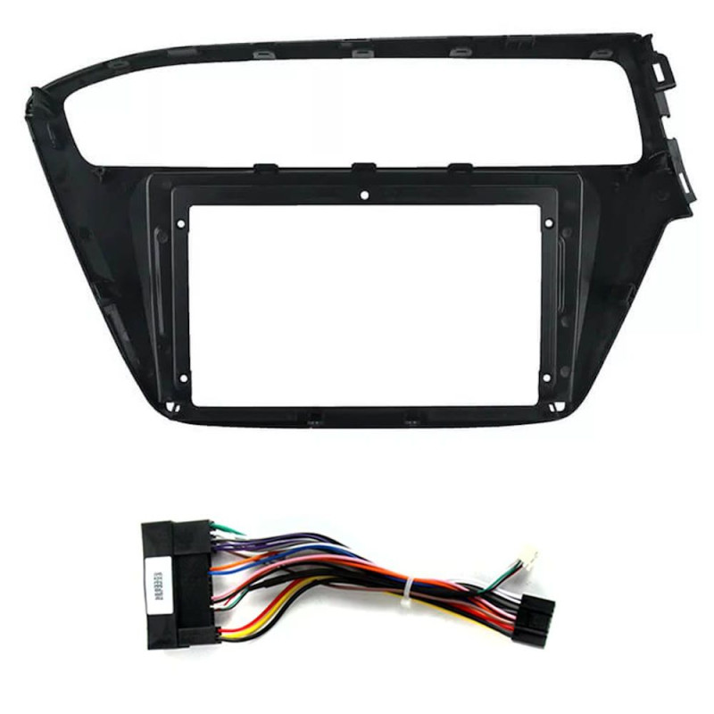 DIGITAL IQ FRAME 9inc HY i20 2018-2021 (R230) RHD