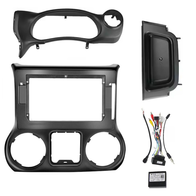 DIGITAL IQ FRAME 10inc JP WRANGLER mod. 2011-2014 (R295) RHD DIGITAL IQ FRAME 10inc JP WRANGLER mod. 2011-2014 (R295) RHD