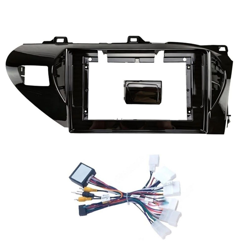 DIGITAL IQ FRAME 10inc TY HILUX 2016> (R721) RHD DIGITAL IQ FRAME 10inc TY HILUX 2016> (R721) RHD