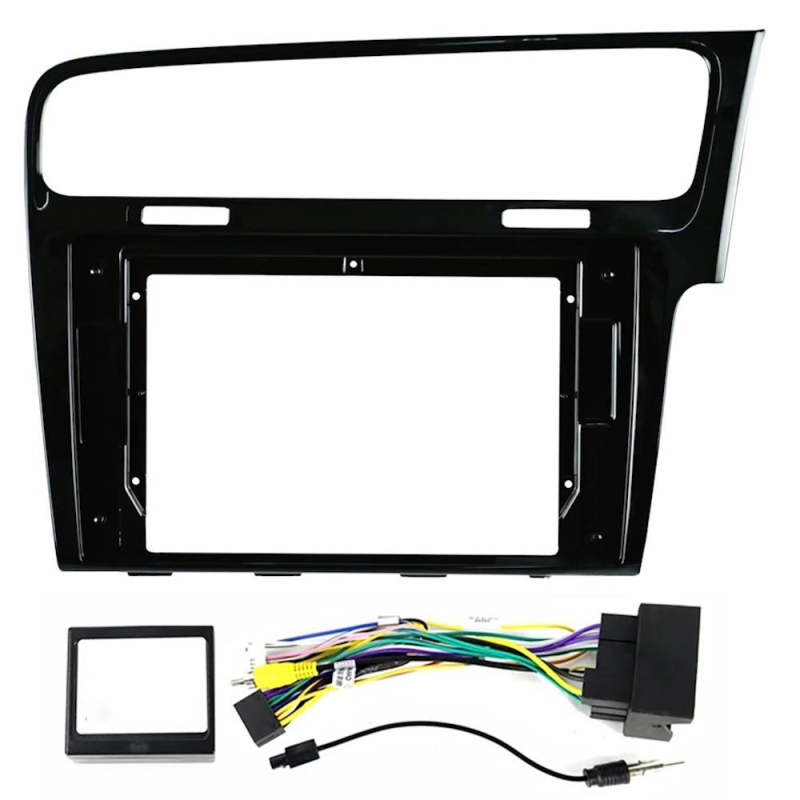 DIGITAL IQ FRAME 10inc VW GOLF 7 mod. 2013-2021 (R747) RHD DIGITAL IQ FRAME 10inc VW GOLF 7 mod. 2013-2021 (R747) RHD