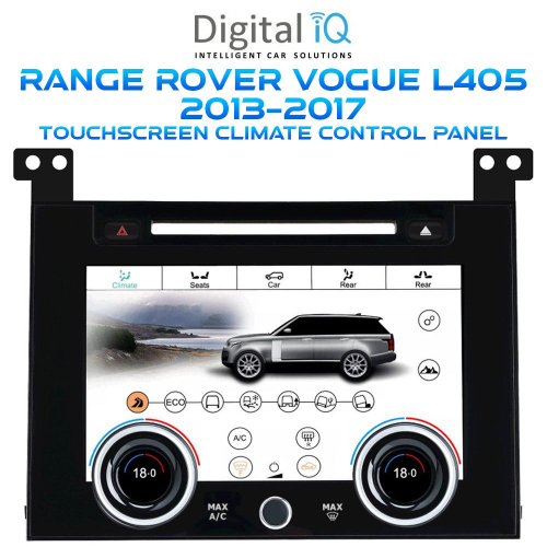 DIQ FZ 2003 TOUCHSCREEN CLIMATE CONTROL PANEL 9&quot; (WITH CD) for RANGE ROVER VOGUE L405 mod. 2013-2017