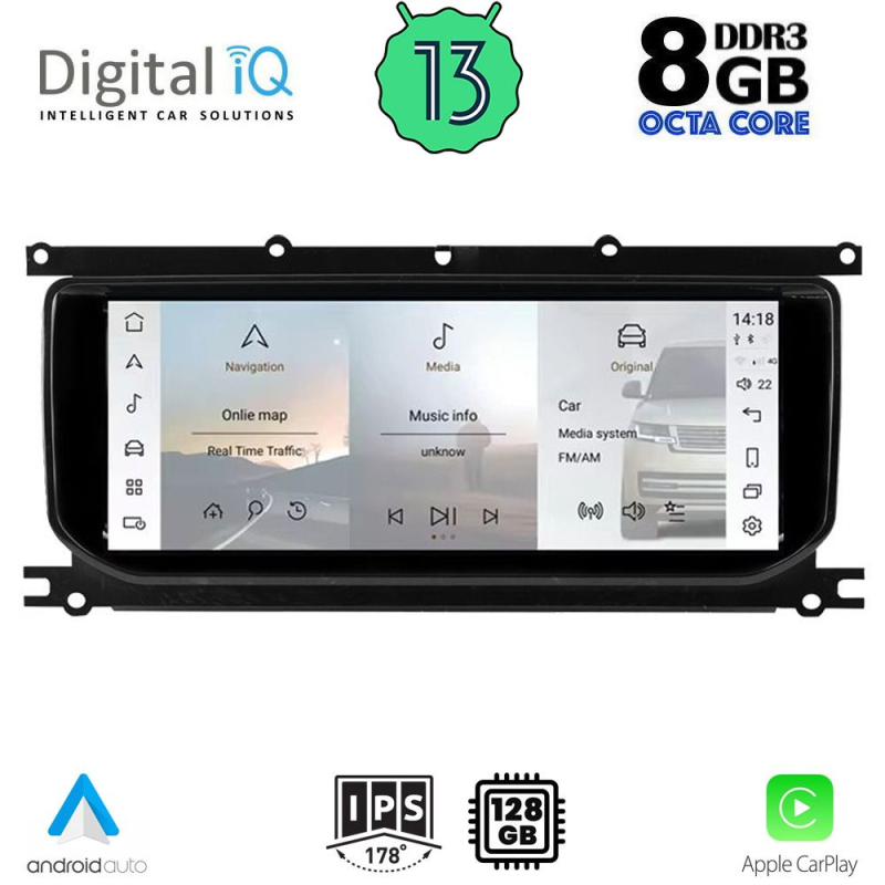 DIGITAL IQ FZ 3026 (10.25inc) MULTIMEDIA SYSTEM for RANGE ROVER EVOQUE L538 mod. 2012-2016 with BOSCH System DIGITAL IQ FZ 3026 (10.25inc) MULTIMEDIA SYSTEM for RANGE ROVER EVOQUE L538 mod. 2012-2016 with BOSCH System