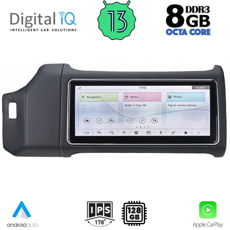 DIGITAL IQ FZ 3022 (12.3inc) MULTIMEDIA SYSTEM for RANGE ROVER L405 mod. 2013-2017 with HARMAN System DIGITAL IQ FZ 3022 (12.3inc) MULTIMEDIA SYSTEM for RANGE ROVER L405 mod. 2013-2017 with HARMAN System