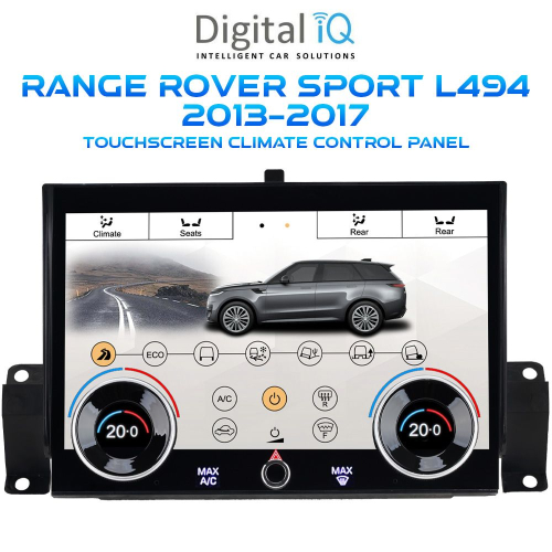 DIQ FZ 5022 TOUCHSCREEN CLIMATE CONTROL PANEL (WITHOUT CD) for RANGE ROVER SPORT L494 mod. 2013-2017