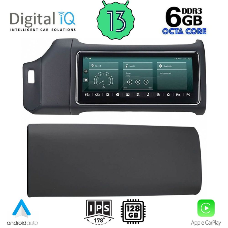 DIGITAL IQ FZ 3016 (12.3inc) MULTIMEDIA SYSTEM for RANGE ROVER SPORT L494 mod. 2013-2017 DIGITAL IQ FZ 3016 (12.3inc) MULTIMEDIA SYSTEM for RANGE ROVER SPORT L494 mod. 2013-2017