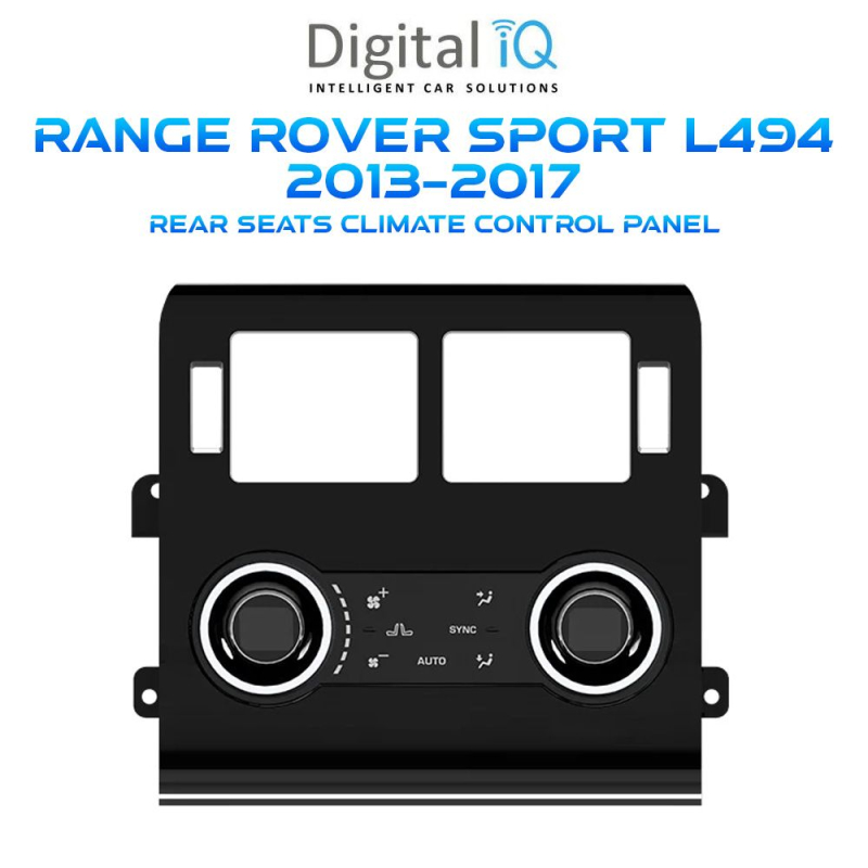 DIQ FZ 5010A REAR SEATS CLIMATE CONTROL PANEL for RANGE ROVER SPORT L494 mod. 2013-2017 DIQ FZ 5010A REAR SEATS CLIMATE CONTROL PANEL for RANGE ROVER SPORT L494 mod. 2013-2017