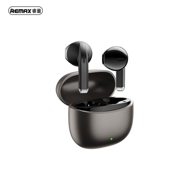 REMAX ALLOYBUDS M6 (GLOSS BLACK) ZINC ALLOY TRUE WIRELESS EARBUDS REMAX ALLOYBUDS M6 (GLOSS BLACK) ZINC ALLOY TRUE WIRELESS EARBUDS