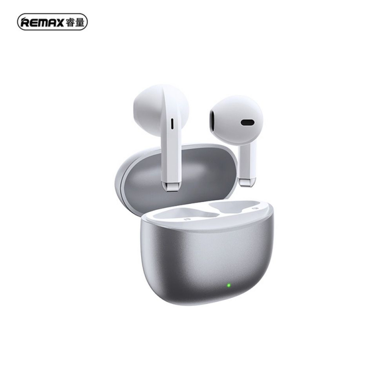REMAX ALLOYBUDS M6 (WHITE) ZINC ALLOY TRUE WIRELESS EARBUDS REMAX ALLOYBUDS M6 (WHITE) ZINC ALLOY TRUE WIRELESS EARBUDS