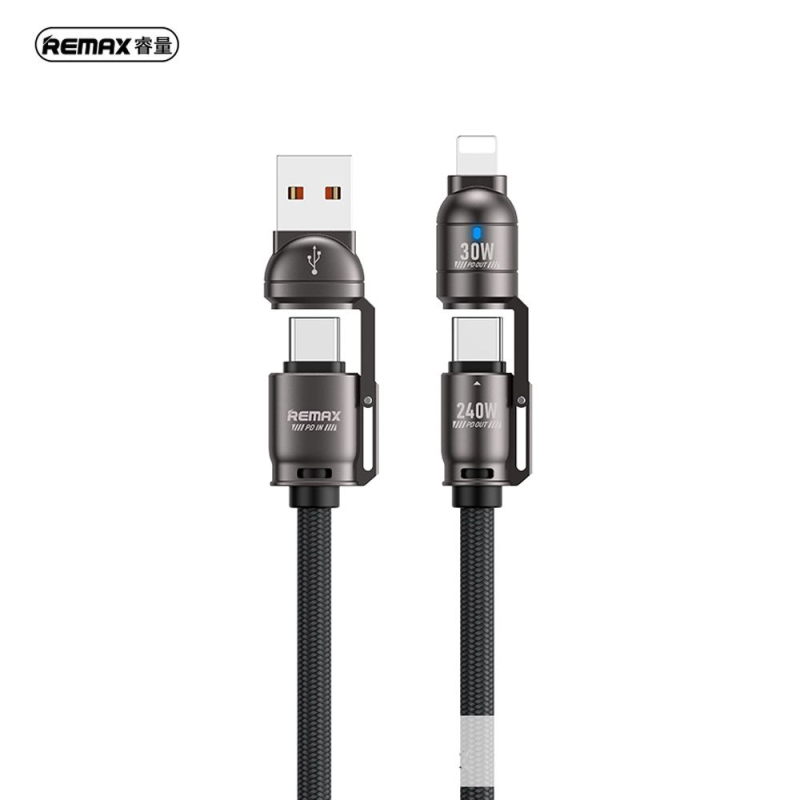 REMAX C1 240W (4 in 1 FAST CHARGING CABLE)
