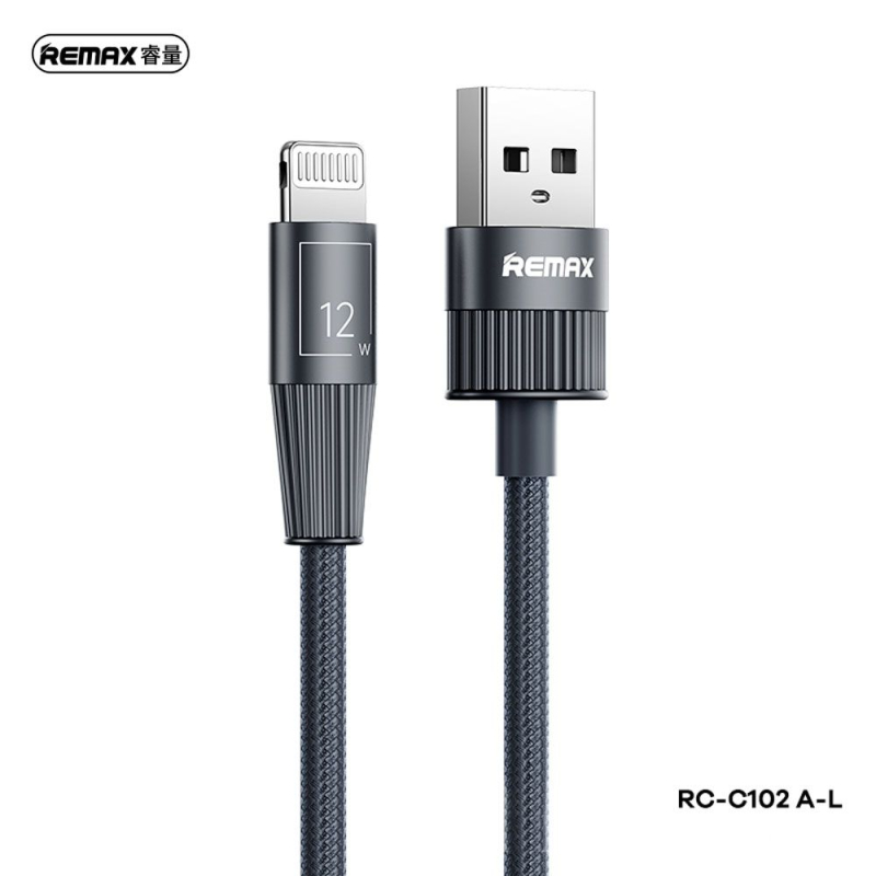 REMAX RC-C102 A-L Lightning Fast Charging Cable REMAX RC-C102 A-L Lightning Fast Charging Cable