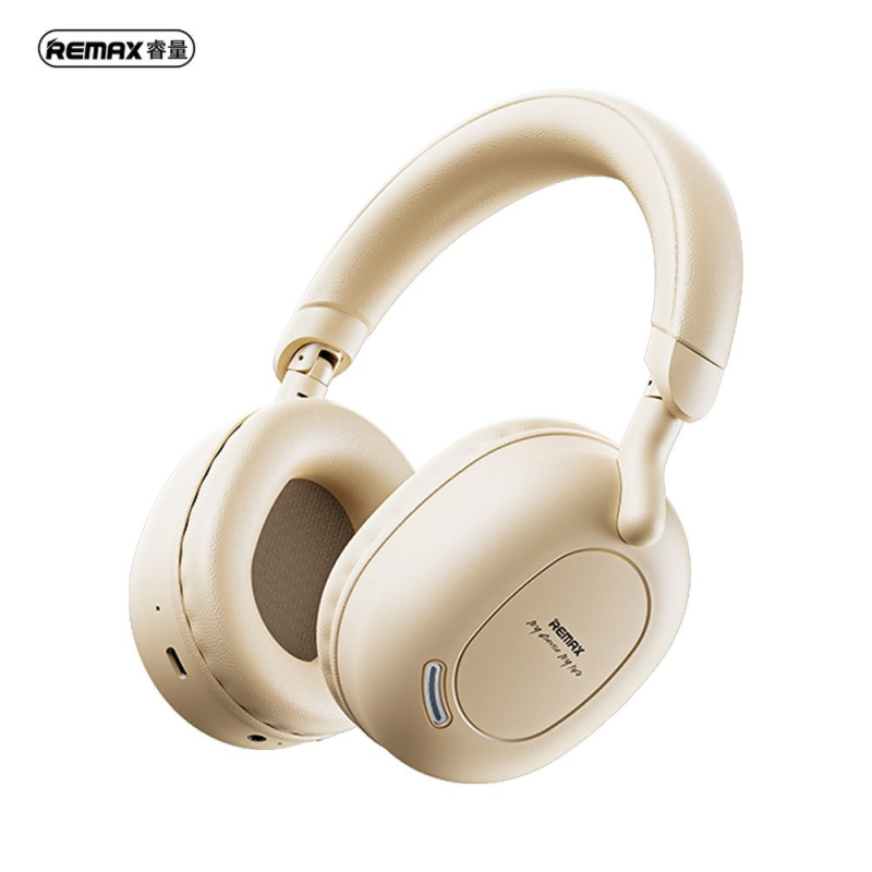 REMAX RB-560 HB (BEIGE) WIRELESS HEADPHONES REMAX RB-560 HB (BEIGE) WIRELESS HEADPHONES