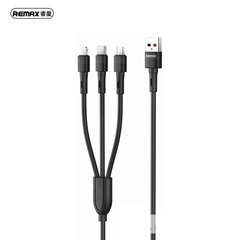 REMAX RC-C120 66W (3 in 1 FAST CHARGING CABLE) REMAX RC-C120 66W (3 in 1 FAST CHARGING CABLE)