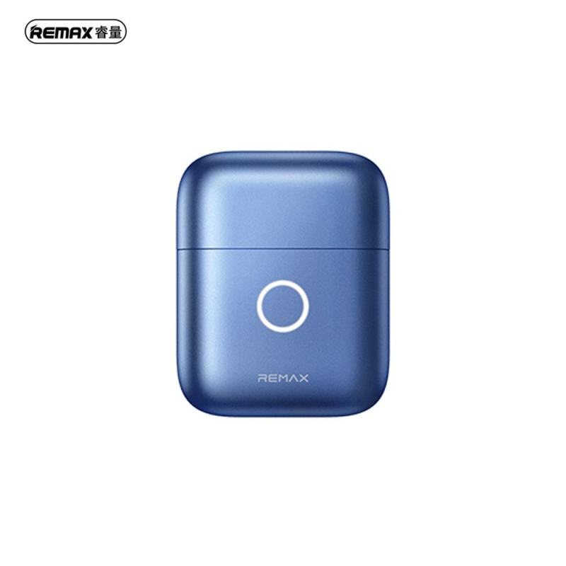 REMAX RS-H01 (BLUE) PORTABLE ALUMINIUM SHAVER REMAX RS-H01 (BLUE) PORTABLE ALUMINIUM SHAVER