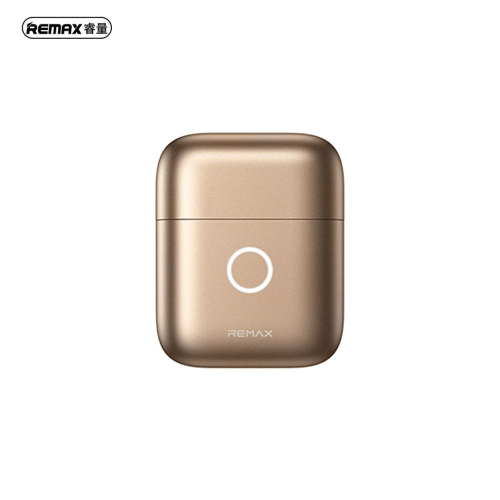 REMAX RS-H01 (GOLD) PORTABLE ALUMINIUM SHAVER