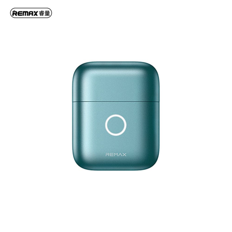 REMAX RS-H01 (TEAL) PORTABLE ALUMINIUM SHAVER REMAX RS-H01 (TEAL) PORTABLE ALUMINIUM SHAVER