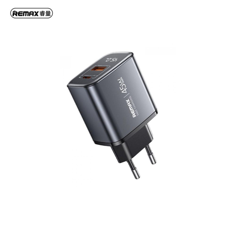 REMAX U2-AC 45W FAST CHARGER REMAX U2-AC 45W FAST CHARGER
