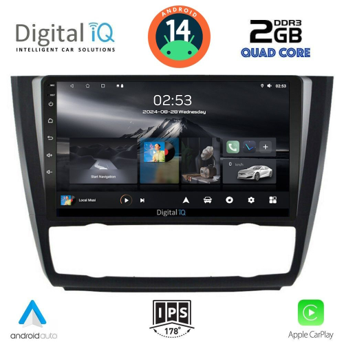 DIGITAL IQ RSB 1040_CPA CLIMA (9inc) MULTIMEDIA TABLET for BMW S.1  E81-82-87-88 mod. 2004-2013