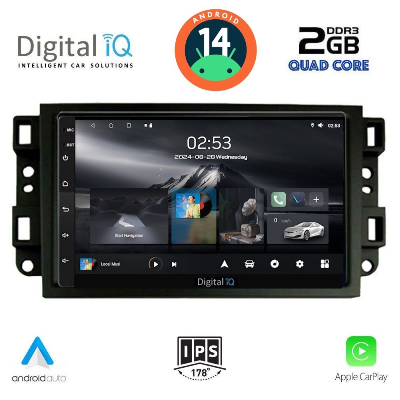 DIGITAL IQ RSB 1070_CPA (10inc) MULTIMEDIA TABLET for CHEVROLET ALL mod. 2004-2011 DIGITAL IQ RSB 1070_CPA (10inc) MULTIMEDIA TABLET for CHEVROLET ALL mod. 2004-2011