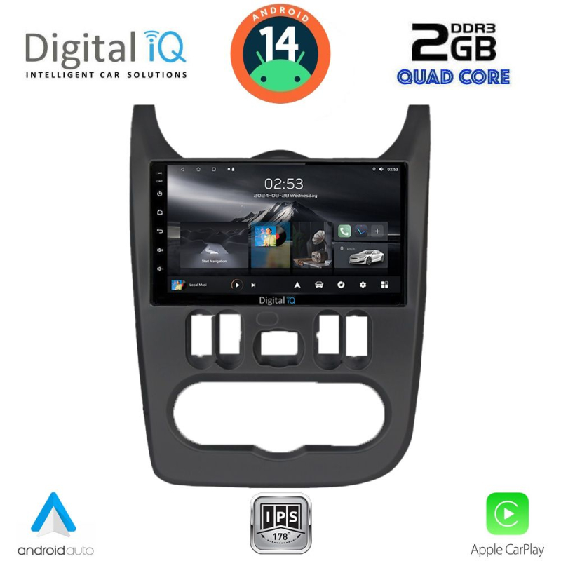 DIGITAL IQ RSB 1101BL_CPA (9inc) MULTIMEDIA TABLET for DACIA DUSTER – LOGAN – SANDERO mod. 2006-2012 (BLACK) DIGITAL IQ RSB 1101BL_CPA (9inc) MULTIMEDIA TABLET for DACIA DUSTER – LOGAN – SANDERO mod. 2006-2012 (BLACK)