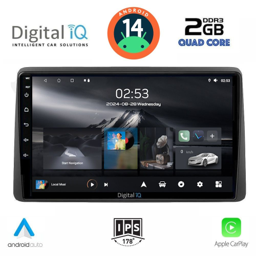 DIGITAL IQ RSB 1104_CPA (10inc) MULTIMEDIA TABLET for DACIA DUSTER mod. 2019&gt;