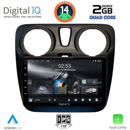 DIGITAL IQ RSB 1112_CPA (9inc) MULTIMEDIA TABLET for DACIA DOKKER 2012&gt;