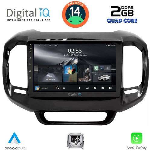 DIGITAL IQ RSB 1127_CPA (9inc) MULTIMEDIA TABLET for FIAT TORO mod. 2017&gt;