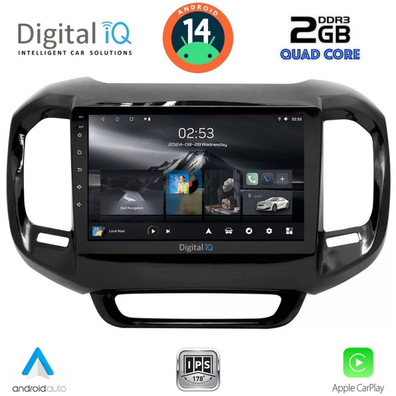 DIGITAL IQ RSB 1127_CPA (9inc) MULTIMEDIA TABLET for FIAT TORO mod. 2017> DIGITAL IQ RSB 1127_CPA (9inc) MULTIMEDIA TABLET for FIAT TORO mod. 2017>