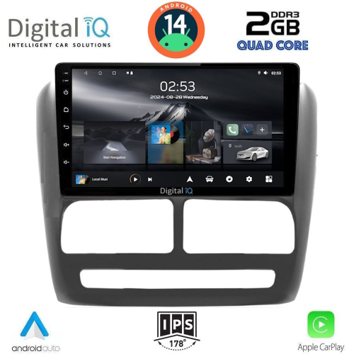 DIGITAL IQ RSB 1137_CPA (9inc) MULTIMEDIA TABLET for FIAT DOBLO mod. 2010-2015
