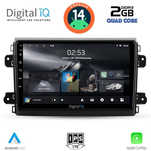 DIGITAL IQ RSB 1143_CPA (9inc) MULTIMEDIA TABLET for FIAT DUCATO mod. 2021&gt;