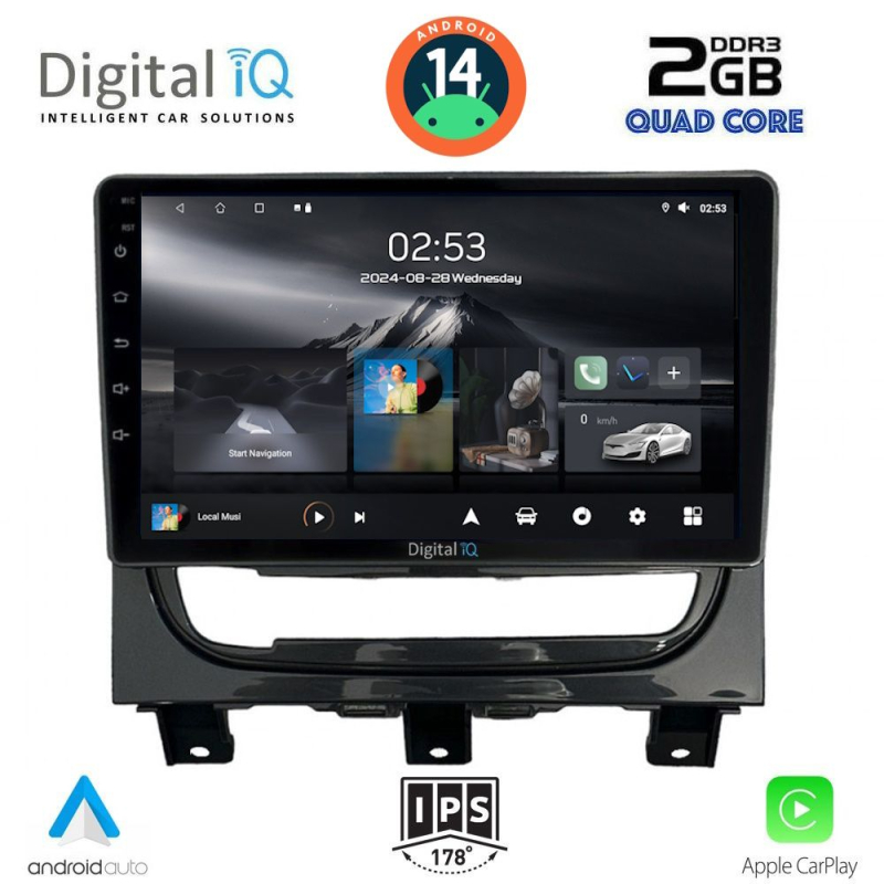 DIGITAL IQ RSB 1146_CPA (9inc) MULTIMEDIA TABLET for FIAT STRADA mod. 2012-2020