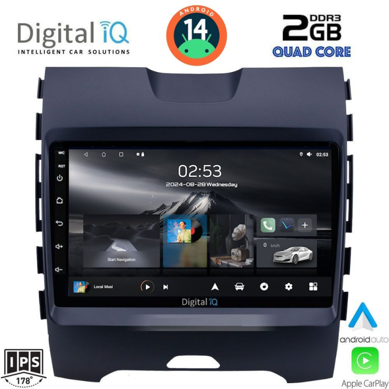 DIGITAL IQ RSB 1152_CPA (9inc) MULTIMEDIA TABLET for FORD EDGE  mod. 2015>