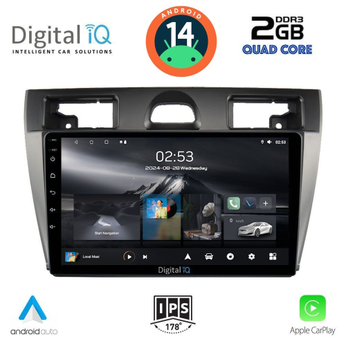 DIGITAL IQ RSB 1153_CPA (9inc) MULTIMEDIA TABLET for FORD FIESTA mod. 2005-2008