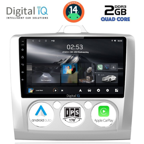 DIGITAL IQ RSB 1156_CPA A/C (9inc) MULTIMEDIA TABLET for FORD FOCUS mod. 2005-2012
