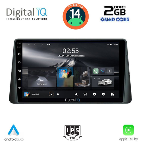DIGITAL IQ RSB 1158_CPA (9inc) MULTIMEDIA TABLET for FORD FOCUS mod. 2019&gt;