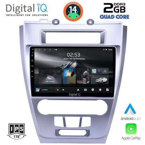 DIGITAL IQ RSB 1159_CPA (10inc) MULTIMEDIA TABLET for FORD FUSION mod. 2012-2017