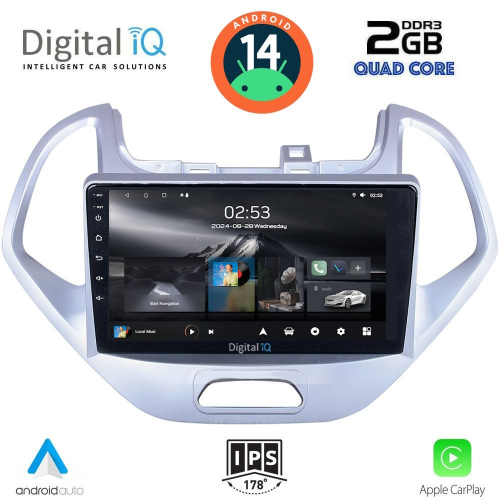 DIGITAL IQ RSB 1167LO_CPA (9inc) MULTIMEDIA TABLET for FORD KA mod. 2017&gt;