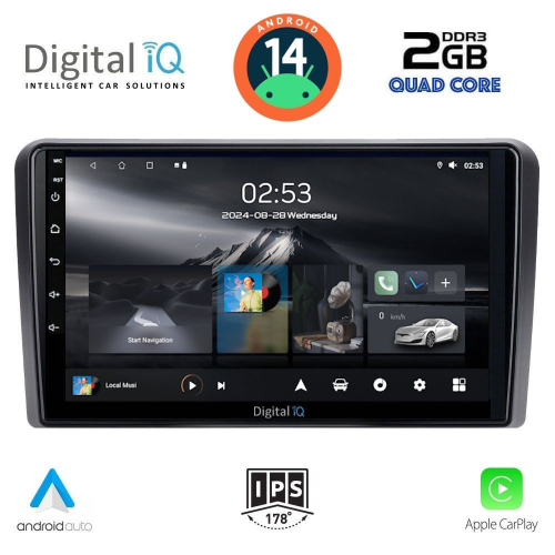 DIGITAL IQ RSB 1180_CPA (9inc)  MULTIMEDIA TABLET for FORD TOURNEO - COURIER mod. 2014&gt;