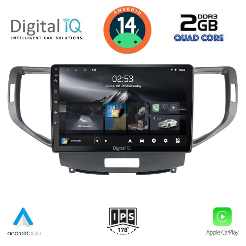 DIGITAL IQ RSB 1183_CPA (9inc) MULTIMEDIA TABLET for HONDA ACCORD mod. 2008-2013