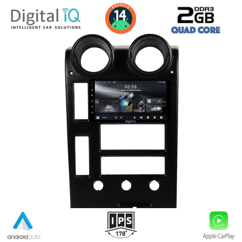 DIGITAL IQ RSB 1215_CPA (9inc) MULTIMEDIA TABLET for HUMMER H2 mod. 2001-2007