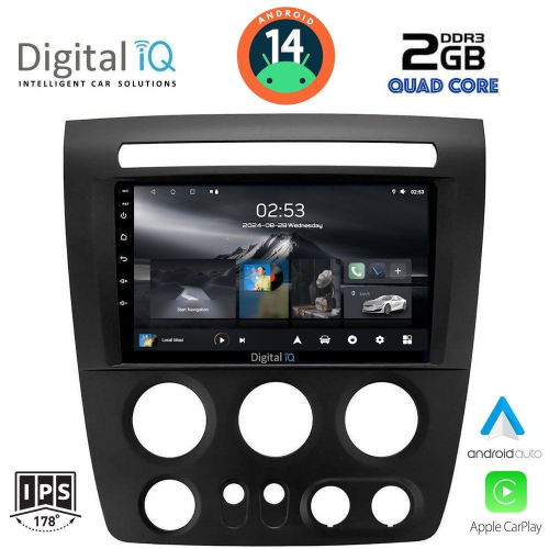 DIGITAL IQ RSB 1218_CPA (9inc) MULTIMEDIA TABLET for HUMMER H3 mod. 2005-2009