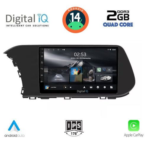 DIGITAL IQ RSB 1220_CPA  (10inc) MULTIMEDIA TABLET for HYUNDAI i20 mod. 2020&gt;