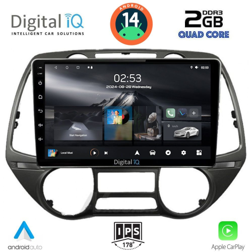 DIGITAL IQ RSB 1226_CPA  (9inc) MULTIMEDIA TABLET for HYUNDAI i20 mod. 2008-2013