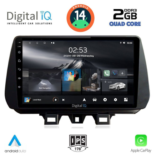 DIGITAL IQ RSB 1244_CPA (9inc) MULTIMEDIA TABLET for HYUNDAI TUCSON mod. 2019&gt;