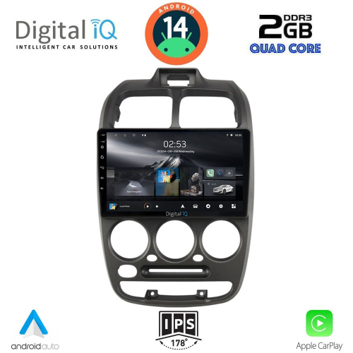 DIGITAL IQ RSB 1246_CPA (9inc) MULTIMEDIA TABLET for HYUNDAI ACCENT mod. 1999-2004
