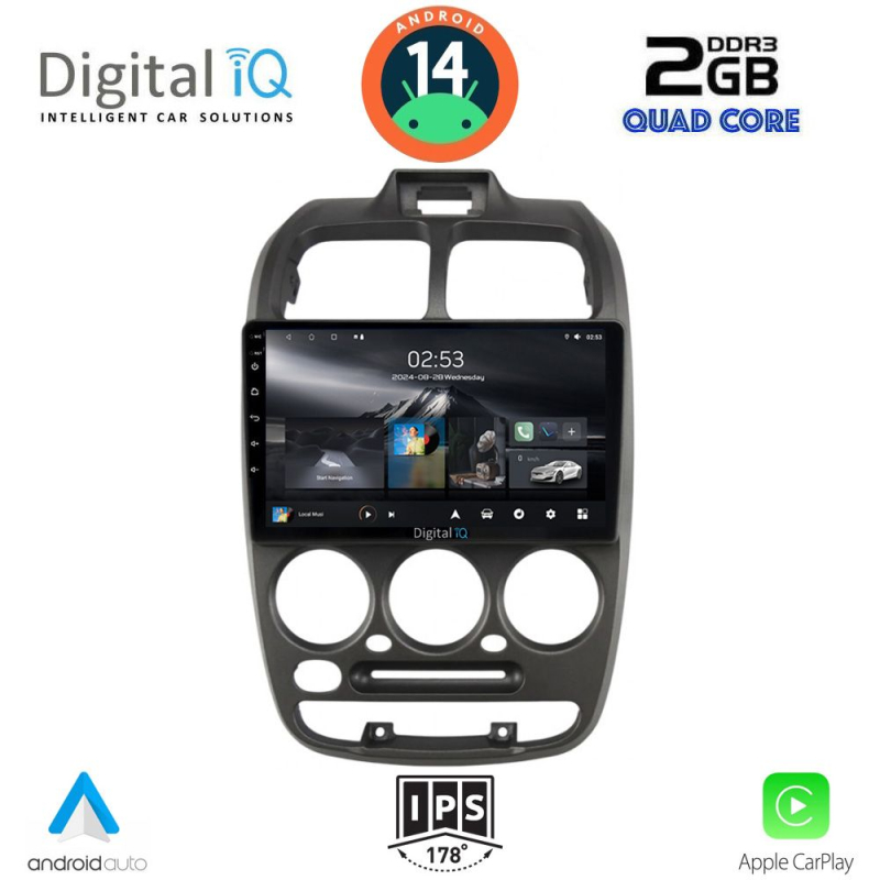 DIGITAL IQ RSB 1246_CPA (9inc) MULTIMEDIA TABLET for HYUNDAI ACCENT mod. 1999-2004 DIGITAL IQ RSB 1246_CPA (9inc) MULTIMEDIA TABLET for HYUNDAI ACCENT mod. 1999-2004