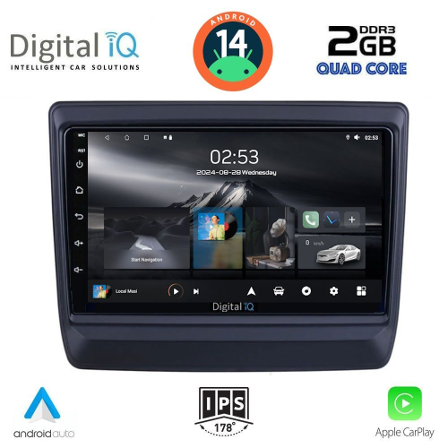 DIGITAL IQ RSB 1256_CPA (9inc) MULTIMEDIA TABLET for ISUZU DMAX mod. 2020&gt;