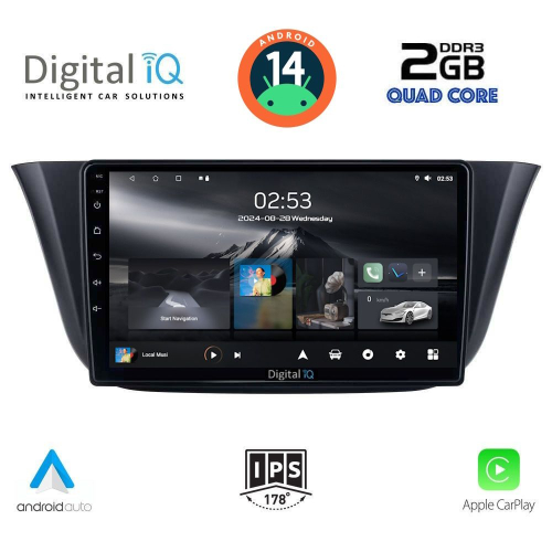 DIGITAL IQ RSB 1265_CPA (9inc) MULTIMEDIA TABLET for IVECO DAILY mod. 2014&gt;