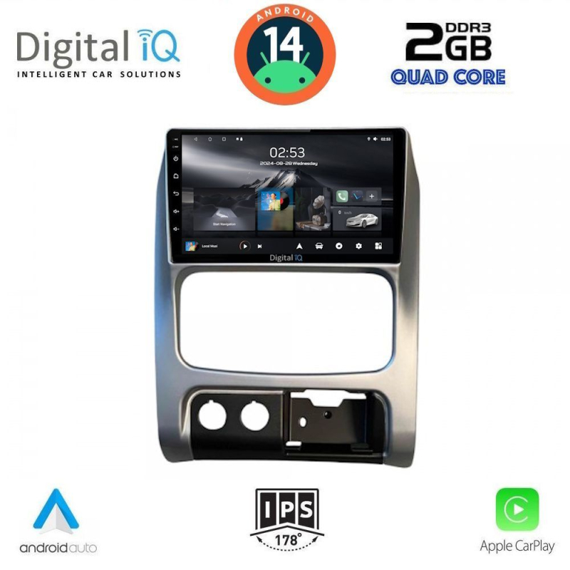 DIGITAL IQ RSB 1269_CPA (9inc) MULTIMEDIA TABLET for JEEP CHEROKEE – LIBERTY mod. 2002-2007