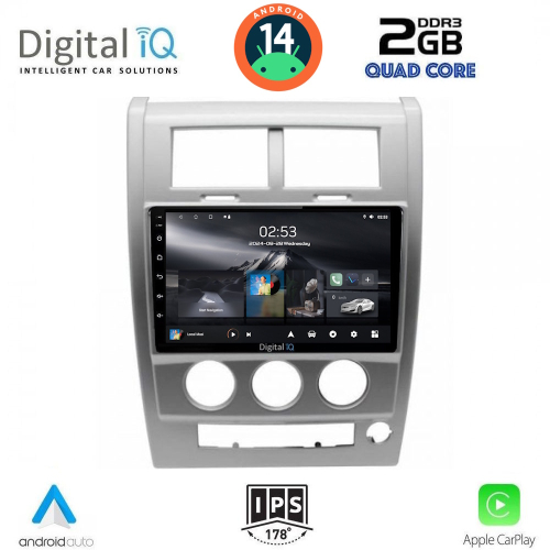 DIGITAL IQ RSB 1270_GPS (10inc) MULTIMEDIA TABLET for JEEP CHEROKEE – LIBERTY mod. 2007-2014