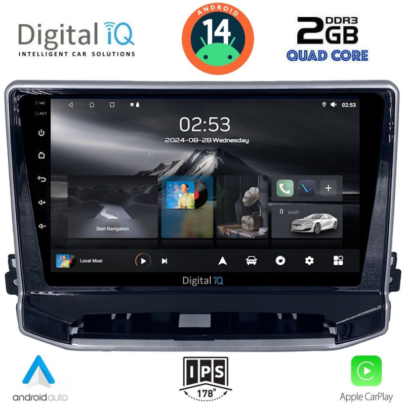 DIGITAL IQ RSB 1279_CPA (10inc) MULTIMEDIA TABLET for JEEP COMPASS mod. 2022>